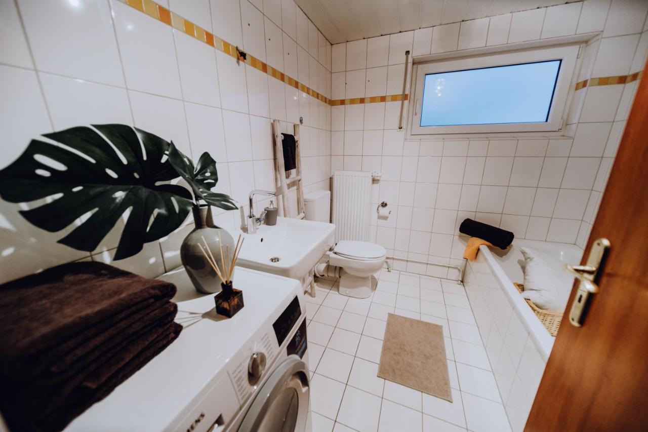 Grosse 3 Zimmer Ferienwohnung Koblenz Wallersheim Mit Pkw Stellplatz المظهر الخارجي الصورة